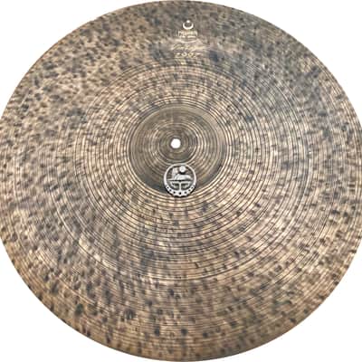 Pergamon Cymbals 20" Vintage 1997 Crash/Ride Sizzle image 1