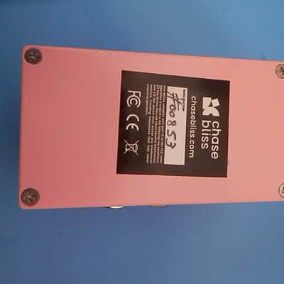 Chase Bliss Audio Goodhertz Lossy Artifacts on Demand guitar effect pedal used image 6
