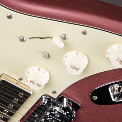2024 - Suhr Classic S Antique Roasted - Burgundy Mist image 14