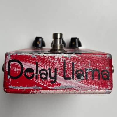 JAM Pedals Delay Llama 2010s - Hand Painted image 8