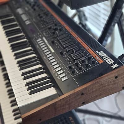 Roland Jupiter-X Jupiter X Replacement Solid Walnut Wood Sides image 15
