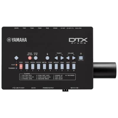 YAMAHA DTX482K BATTERIA ELETTRONICA 5 PAD CON 3 PIATTI E CHARLESTON + PEDALI image 3