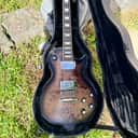 Gibson Mark Morton Signature Les Paul Modern Quilt 2026 - Translucent Ebony Burst Satin