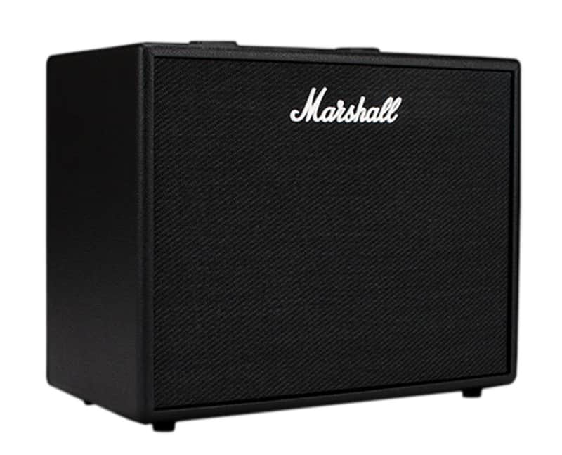 Marshall Code 50 1x12" 50-Watt Digital Modeling Guitar Combo Amp image 1