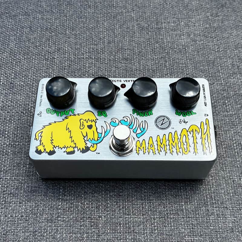 Zvex Woolly Mammoth Vexter