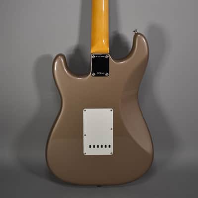 2025 Fender American Vintage II '65 Stratocaster | Shoreline Gold Finish W/OHSC image 4