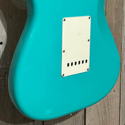 Fender American Vintage II 1957 Stratocaster Electric Guitar - Seafoam Green, In Stock Support Indie Brick & Mortar Music Shops image 10