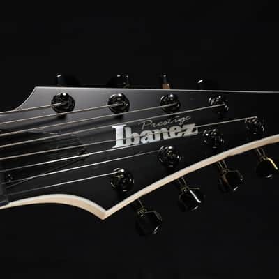 Ibanez RG5328LDK RG Prestige 8str Electric Guitar w/Case - Lightning Through A Dark 712 image 4