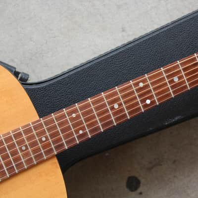 Martin USA DM Mahogany Dreadnought Acoustic Guitar - Spruce Top - Hard Case image 5
