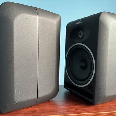 Focal CMS65 6.5" Powered Monitor (Pair) 2010s - Gray image 2