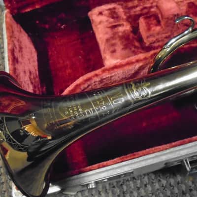 1950's King Super 20 Cornet - W/Case & Mouthpiece - Beautiful! image 3