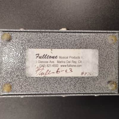 Fulltone Fat-Boost V1 2003 image 2