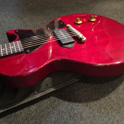 No.025023 Orville by Gibson LES PAUL JUNIOR CHERRY Maintained  MADE IN JAPAN EX- - - - - image 7