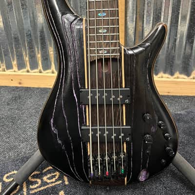 Ibanez SR1305SB-MGL 5-STRING Electric Bass - Magic Wave Low Gloss image 2