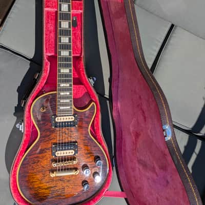ESP Navigator Les Paul Custom Blister Top 1991 Seymour Duncan PG image 3