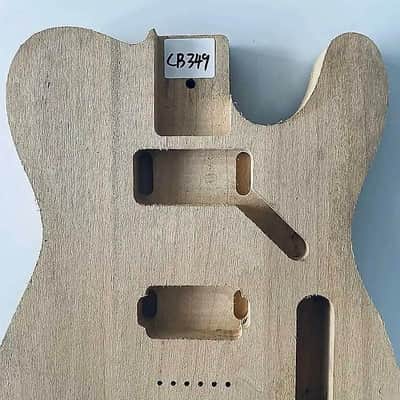 Harley Benton Roasted Maple Tele Style Guitar Neck with Poplar Wood Body image 3