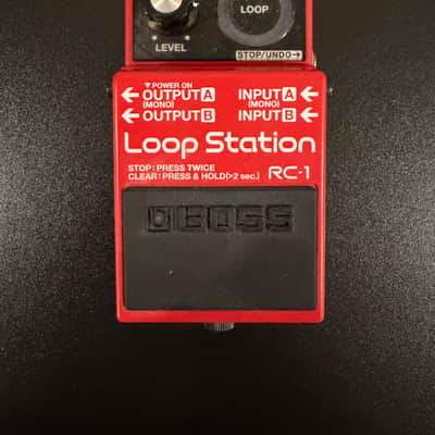 Boss RC-1 Loop Pedal image 1