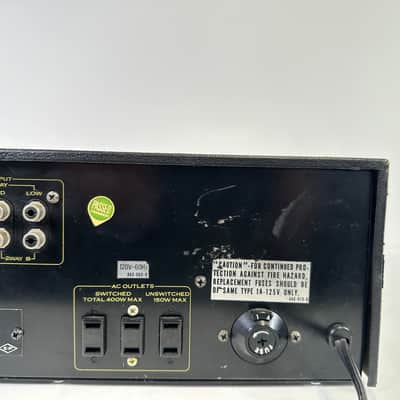 Pioneer SF-850 Channel Divider Electronic Crossover Network image 9