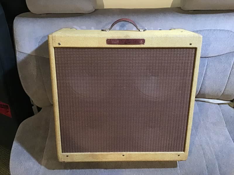 Fender “59 Bassman”* 5F6-A 1960 - Tweed image 1
