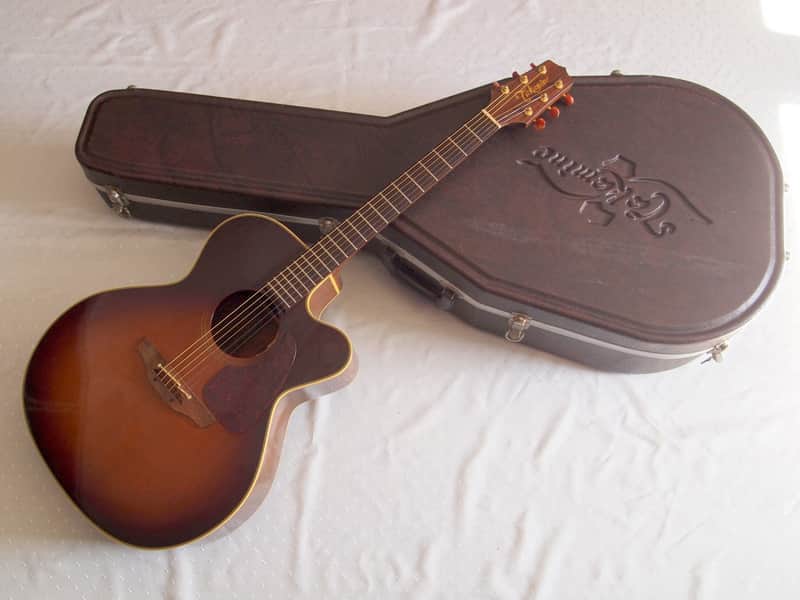 Takamine NPT-012 BS 2000 Brown Sunburst | Reverb