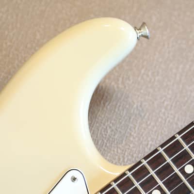 2012 Fender Custom Shop 1960 Stratocaster Electric Guitar Desert Sand NOS + COA OHSC image 5
