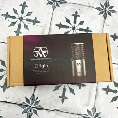 Aston Origin Large Diaphragm Cardioid Condenser Microphone • MINT image 6