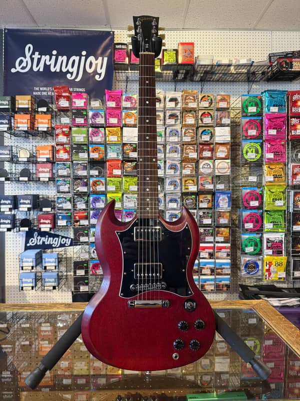 Gibson SG Special Faded with Rosewood Fretboard 2004 - 2012 - Worn Cherry