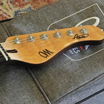 Mayones Aquila Elite S 6 2022 - Trans natural Gloss image 6
