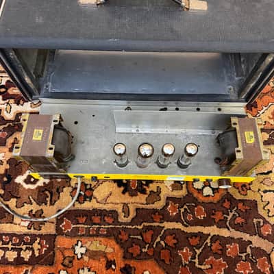 Vintage 1970s Carlsbro 100 Top *Partridge Transformers* Guitar Amplifier Head image 10