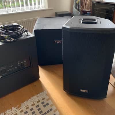 Band PA System & Desk (FBT / Allen & Heath) Full System With Lighting & Monitors image 6