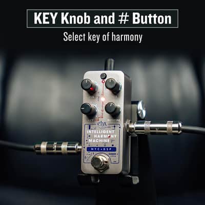 Electro-Harmonix Pico Intelligent Harmony Machine Pedal image 11