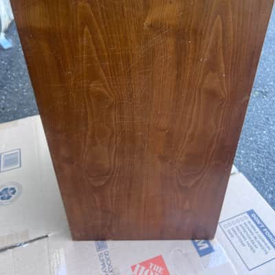 Pioneer HPM-100 200-Watt 4-Way Loudspeaker Pair 1976 - 1979 - Natural Wood image 7