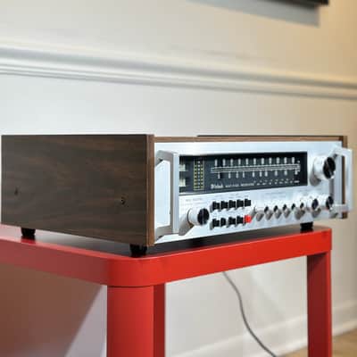 McIntosh MAC 4100 - Stereo Solid State Receiver 1978 - 1985 - Silver image 4