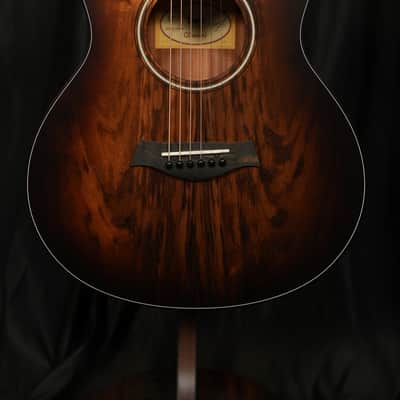 Taylor GS Mini-e Koa Plus  Shaded Edgeburst image 2