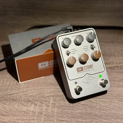 Universal Audio OX Stomp Dynamic Speaker Emulator image 3