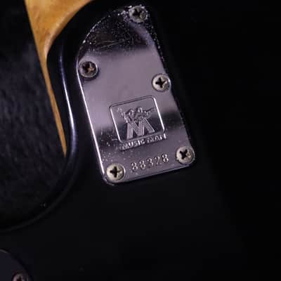 Music Man EVH Eddie Van Halen Signature 199x Trans Black image 7