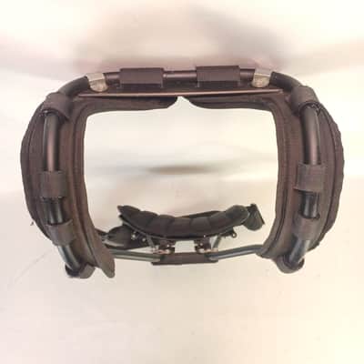 *Pearl Harness Carrier+2-Hooks+Straps Black Marching Snare/Tom Drum Parade Mount image 5