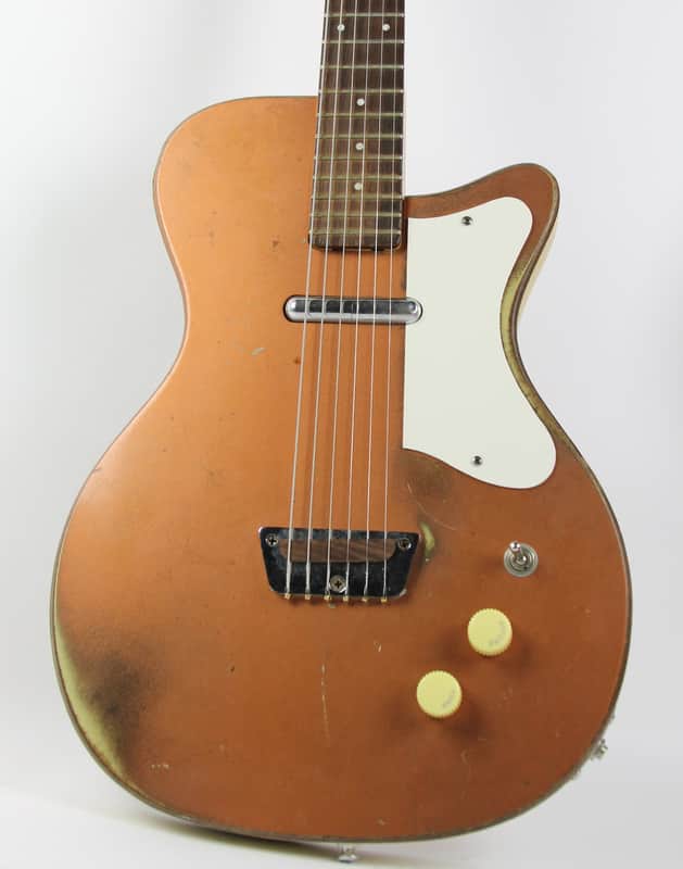 Silvertone U-1 Metallic Copper 1959 image 1