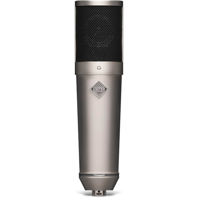 United Technologies UT Vintage87 Large Diaphragm Cardioid Condenser Microphone image 1