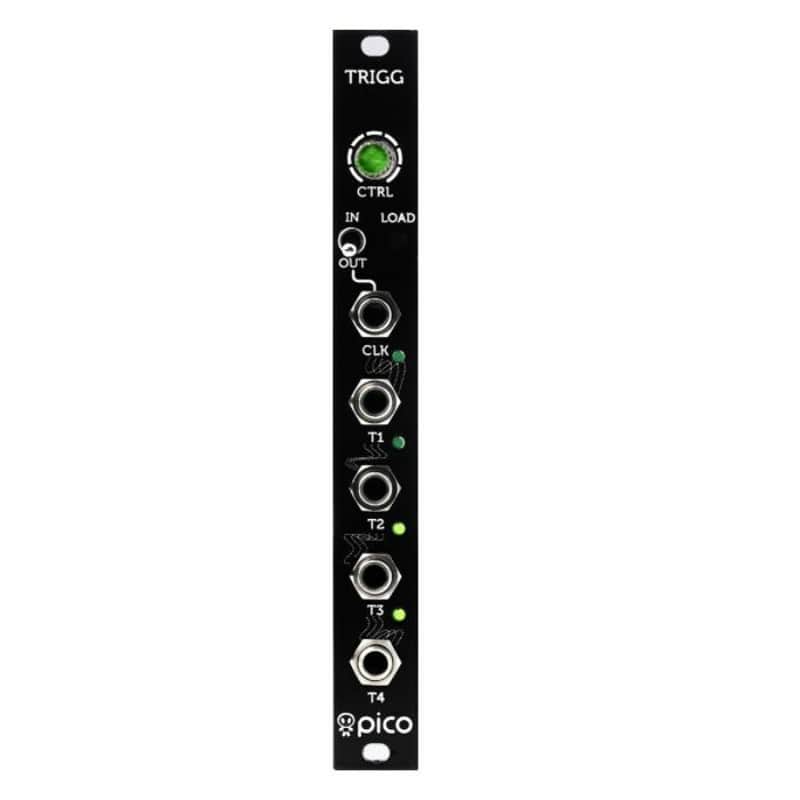 Erica Synths Pico Trigger Polyrhytmic Trigger Generator Module image 1