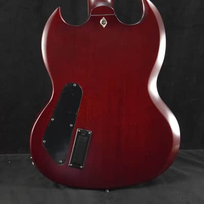 Epiphone SG Prophecy Aged Bengal Tiger Burst w/Gig Bag image 7