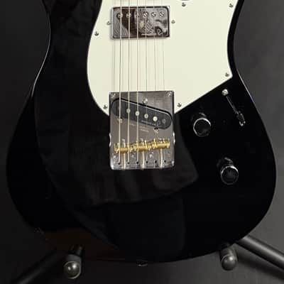 Yamaha PACS+11SM Pacifica SC Standard Plus Electric Guitar Gloss Black w/ Gig Bag image 1