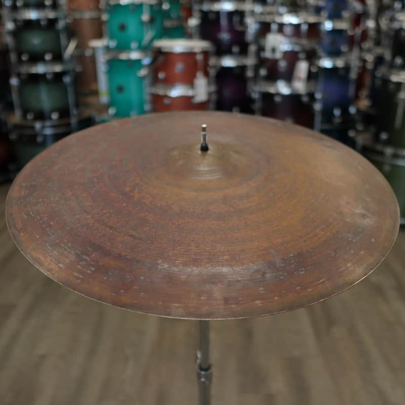 Pre-Owned Timothy Roberts 23" Dark Cymbal 2324g image 1
