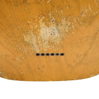 New Fender Custom Shop Andy Hicks Masterbuilt 1951 Nocaster Heavy Relic Nicotine Aged Butterscotch Blonde image 9
