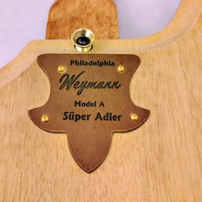 Weymann® Model A Solid Body Electric Guitar - Limited Edition of 100 image 12