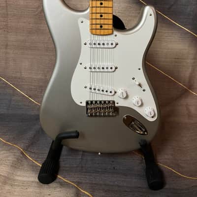 Fender American Original '50s Stratocaster with Maple Fretboard 2020 - 2022 - Inca Silver image 10