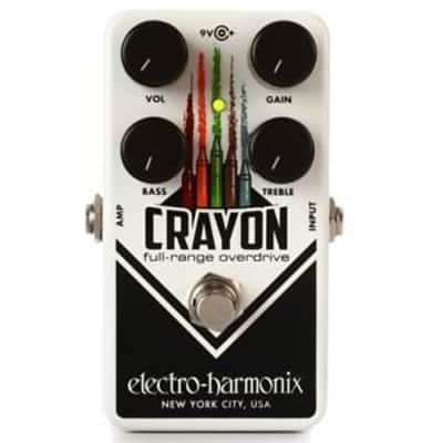 Electro-Harmonix Crayon 69 (full range overdrive) Pedal image 2