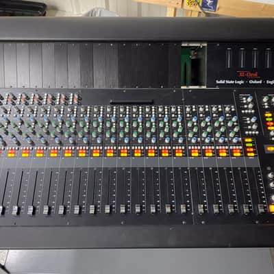 Solid State Logic XL-Desk Super Analogue Mixer Console Used Unloaded XL Desk image 17