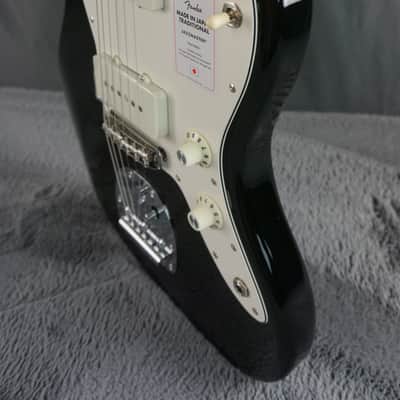 Fender Traditional Late '60s Jazzmaster Black Matching Headstock 2025 image 12