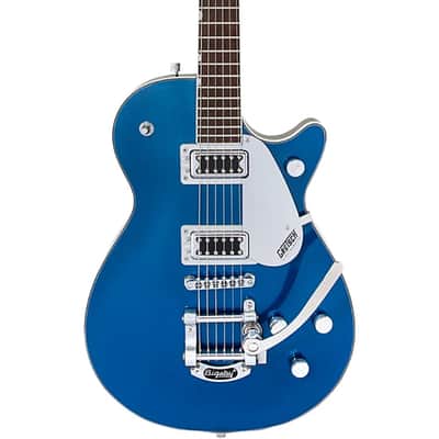 Gretsch Guitars G5230T Electromatic Jet FT Single-Cut With Bigsby Electric Guitar 2023 - Aleutian Blue image 3